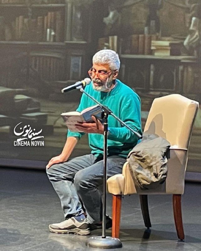 سروش صحت و برنامه کتاب باز سر از کانادا درآورد! +عکس