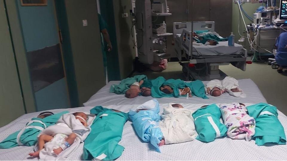 بیمارستان‌های غزه