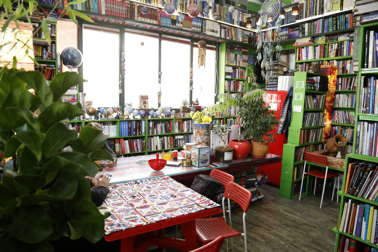 ماجرای پیرمرد و باغ سبز کتاب | اینجا کتابها بال درمیآورند و کوچ میکنند