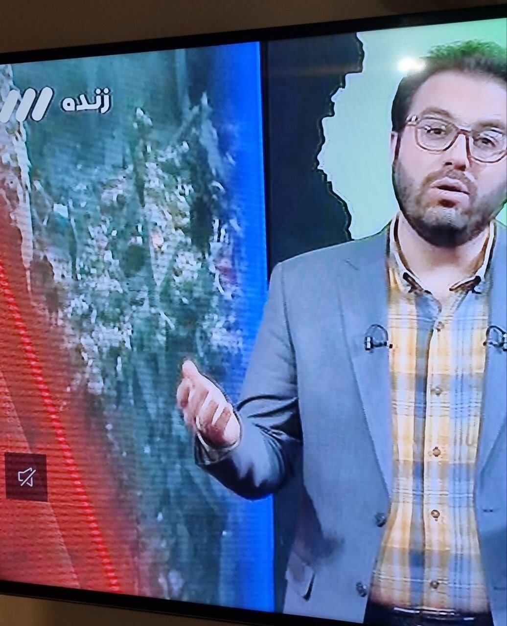 عکس | مجری ممنوع الکار شده به شبکه سه برگشت