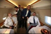 عکس | رهبران حماس جت شخصی دارند و در هتل زندگی می کنند ؟! | شایعه عجیب بالاکشیدن گوسفندان اهدایی توسط هنیه !