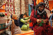 برگزاری نخستین نمایشگاه فرش عشایر در موزه ملی فرش ایران