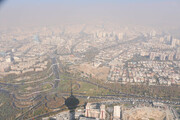 ادامه آلودگی شدید هوا در تهران | ۱۱ منطقه در وضعیت قرمز است