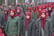 ماجرای حضور چند زن با لباس منافقین در تهران | توضیح رئیس مرکز فوریت‌های امنیت وزارت کشور