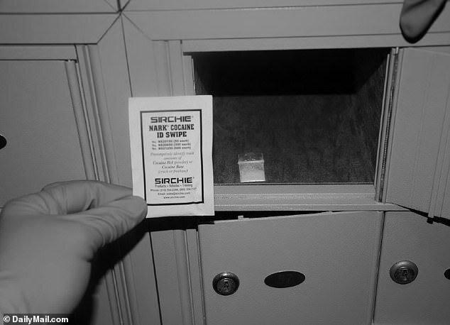 انتشار تصاویر کشف کوکائین در کاخ سفید | همه به پسر بایدن شک دارند!