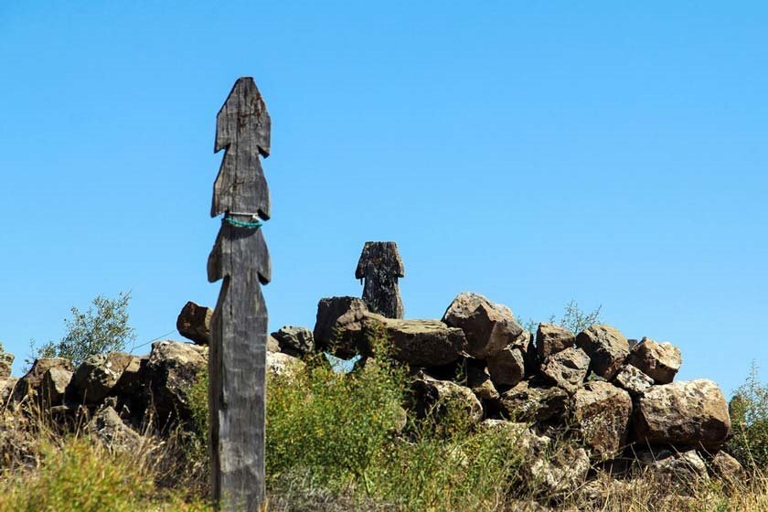 عجیبترین گورستانهای ایران | از گورستان جنیها تا گورستان سفید + تصاویر