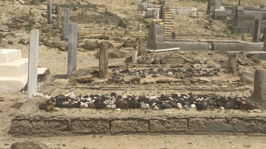 عجیبترین گورستانهای ایران | از گورستان جنیها تا گورستان سفید + تصاویر