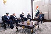 سردار رادان با نخست وزیر و دبیر شورای امنیت ملی عراق دیدار  کرد