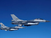 تصاویر جنگنده‌های اف ۱۶ که آمریکا به عراق داد