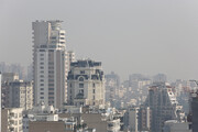 میزان آلودگی هوای تهران در روز یکشنبه ۵ آذر