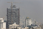 وضعیت آلودگی هوای تهران در روز جمعه