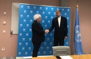 جزئیات دیدار امیرعبداللهیان با معاون دبیرکل سازمان ملل | ادامه شرایط در غزه قابل تحمل نیست | مبادله اسرای غیرنظامی در صورت توقف نسل‌کشی