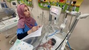 مصائب تولد در غزه 