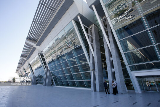 افتتاح پایانه جدید فرودگاه کیش