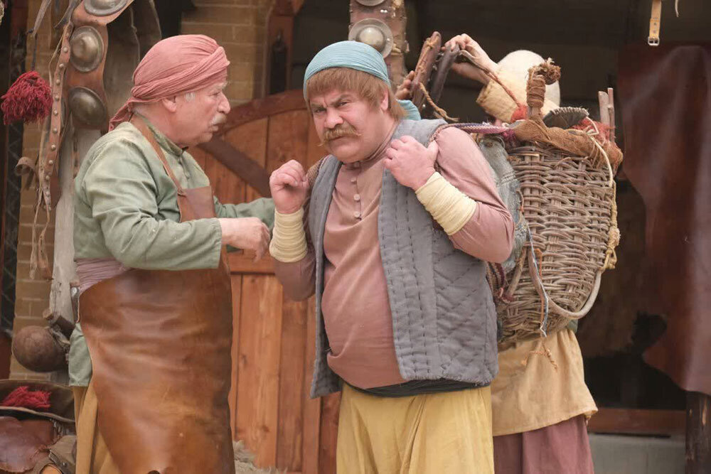 نخستین تصویر از چهره بازیگران یک سریال جدید تاریخی | وقتی کامران تفتی نقش اصلی میشود