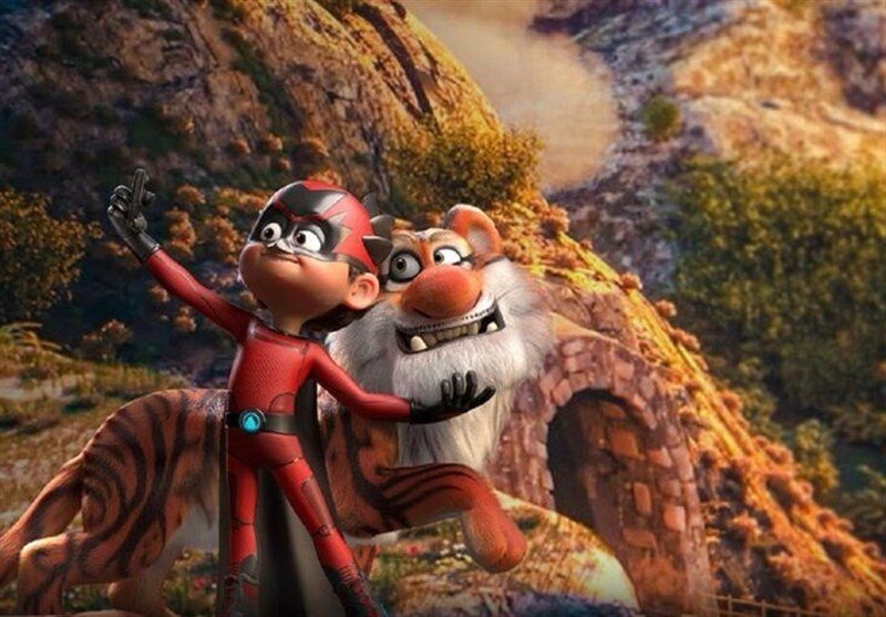 وقتی پسر کوچکی به نام محسن عاشق یک ببر با لهجه مازندرانی میشود