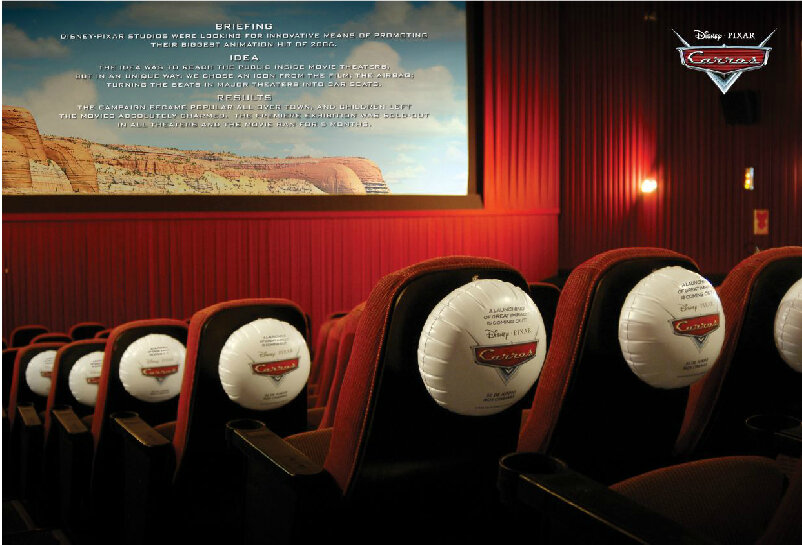 تصاویری جذاب از تبلیغات محیطی خارقالعاده فیلمها | ایدههای ساده اما جالب فیلمهایی مثل «بیل را بکش»، «بتمن میآغازد» و...