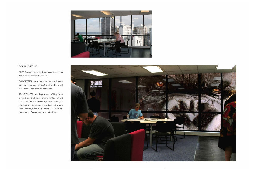 تصاویری جذاب از تبلیغات محیطی خارقالعاده فیلمها | ایدههای ساده اما جالب فیلمهایی مثل «بیل را بکش»، «بتمن میآغازد» و...