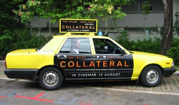 تصاویری جذاب از تبلیغات محیطی خارقالعاده فیلمها | ایدههای ساده اما جالب فیلمهایی مثل «بیل را بکش»، «بتمن میآغازد» و...