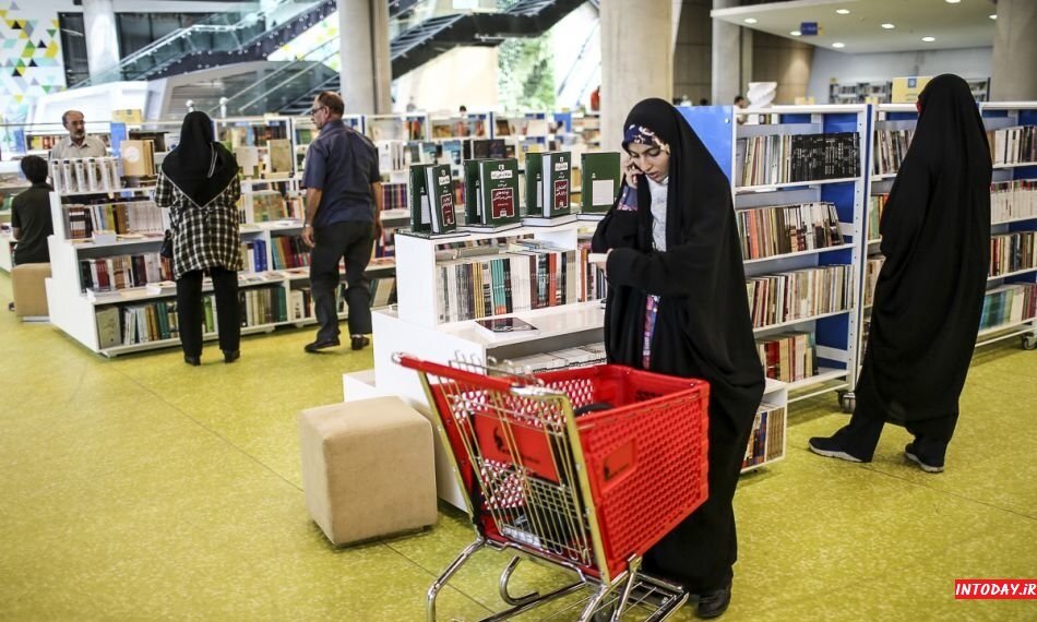 پیشنهاد آخر هفته برای تهران گردی | تماشای باغ کتاب در هفته کتابخوانی