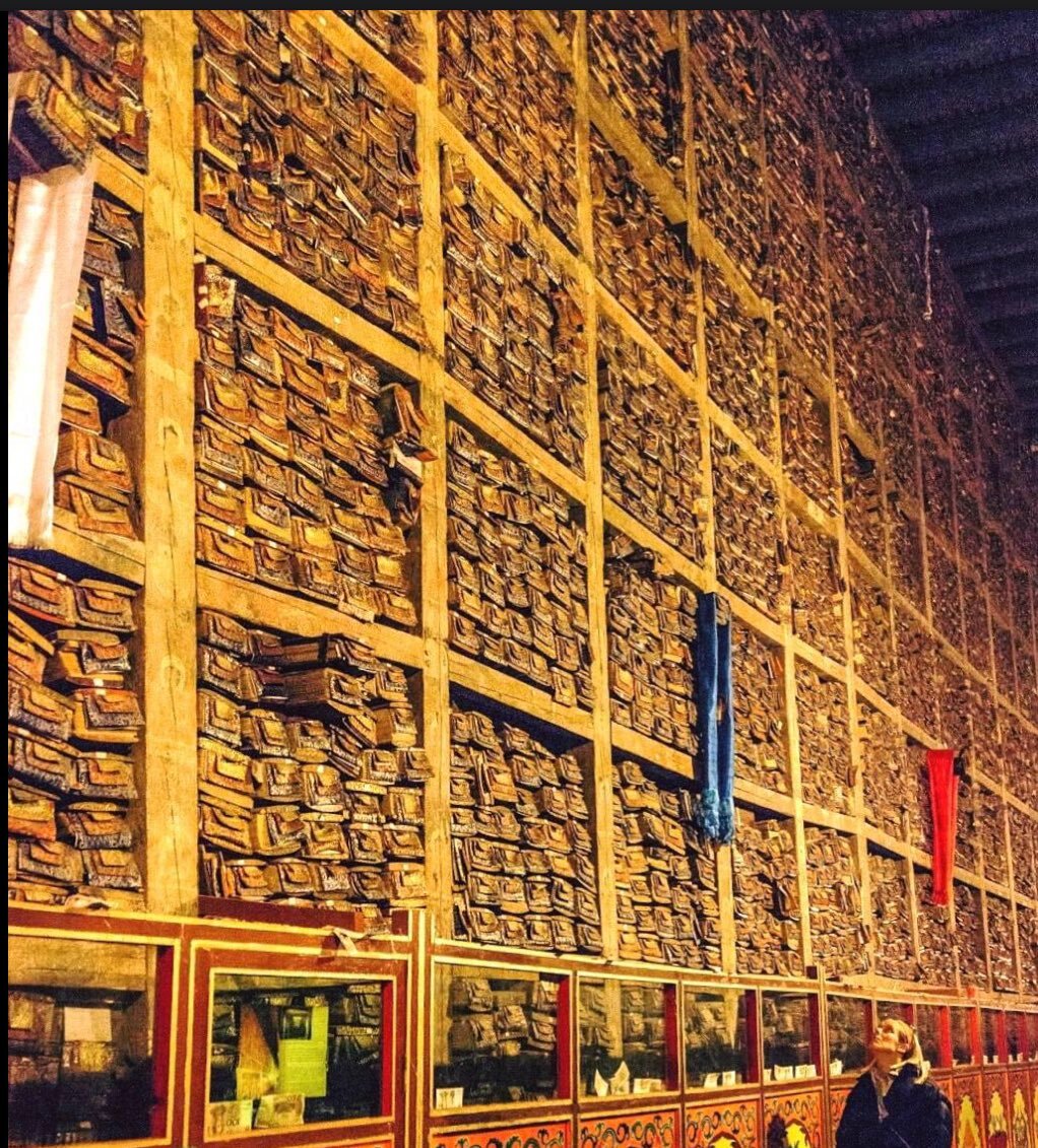 کتابخانه تبت