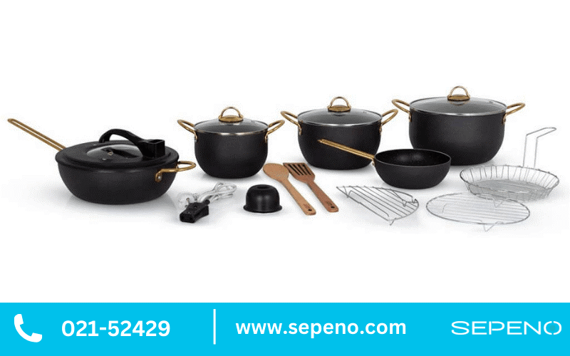 تا 70 درصد تخفیف بلک فرایدی؛ زمان طلایی خرید سرویس قابلمه