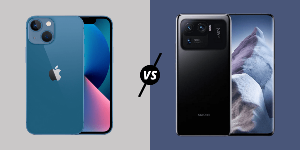 مقایسه گوشی های شیائومی و اپل