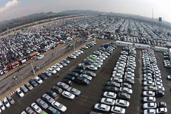 قیمت خودرو - پارکینگ - بازار خودرو
