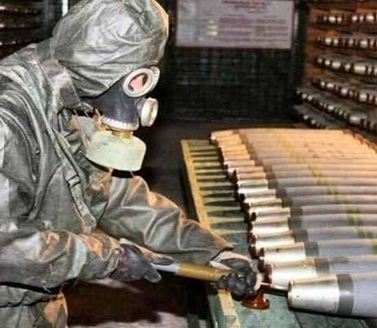 سلاح شیمیایی در جنگ تحمیلی