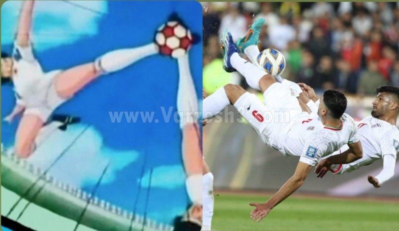 عکس| سوباسا و تارو در تیم ملی ایران | تکرار صحنه خاطره‌انگیز توسط طارمی و محبی