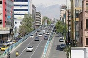 این پل معروف تهران جمع می شود | بهسازی پل بزرگراه هاشمی رفسنجانی و بلوار فرحزادی