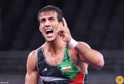 ستاره تیم ملی کشتی ایران یکسال محروم شد و المپیک را از دست داد