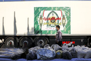 تصاویر |  انهدام چندین باند ترانزیت و فروش مواد مخدر در تهران | کشف تریلی حامل ۵۰۰ کیلوگرم هروئین