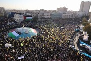 روایتی خواندنی از راهپیمایی ضدصهیونیستی مردم تهران