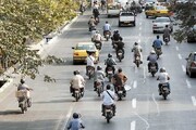موتورسوارها در این ۴ نقطه تهران بیشتر کشته می شوند