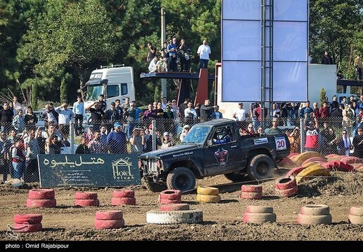 مسابقات قوی‌ترین مردان آفرود ایران