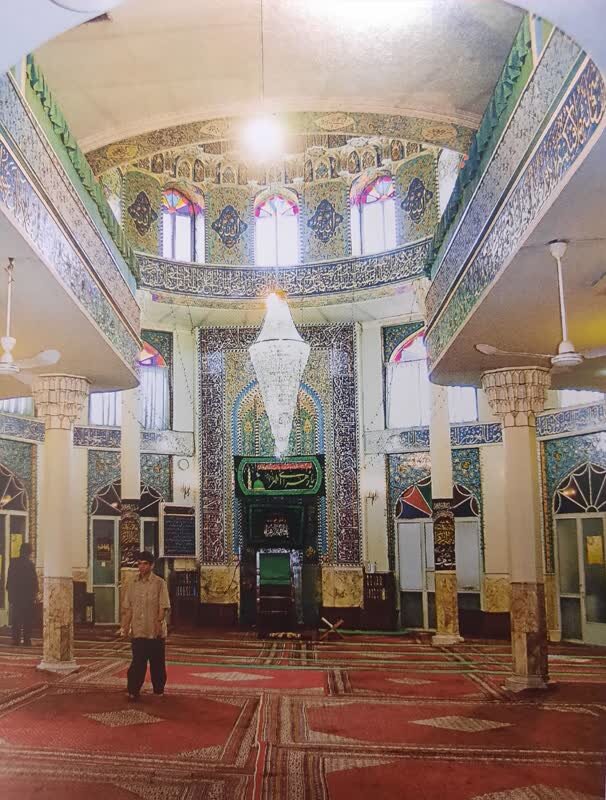 حکایت چالمیدان و مسجد مطربان توبهکار