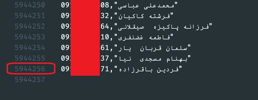 عکس | هک حساب شش میلیون مشتری یک بانک بزرگ به دلیل انتقام عشقی !