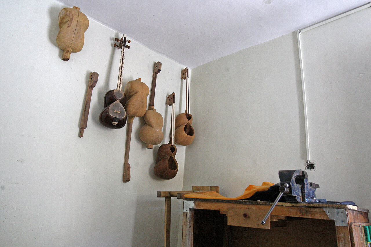 خانهای در تسخیر آواها و نواها| خانه خاطره ها اینجاست