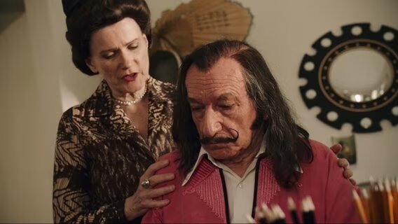 مورد پیچیده و عجیب رابطه سالوادور دالی با همسرش | راهنمای فیلمهای روز سینمای جهان