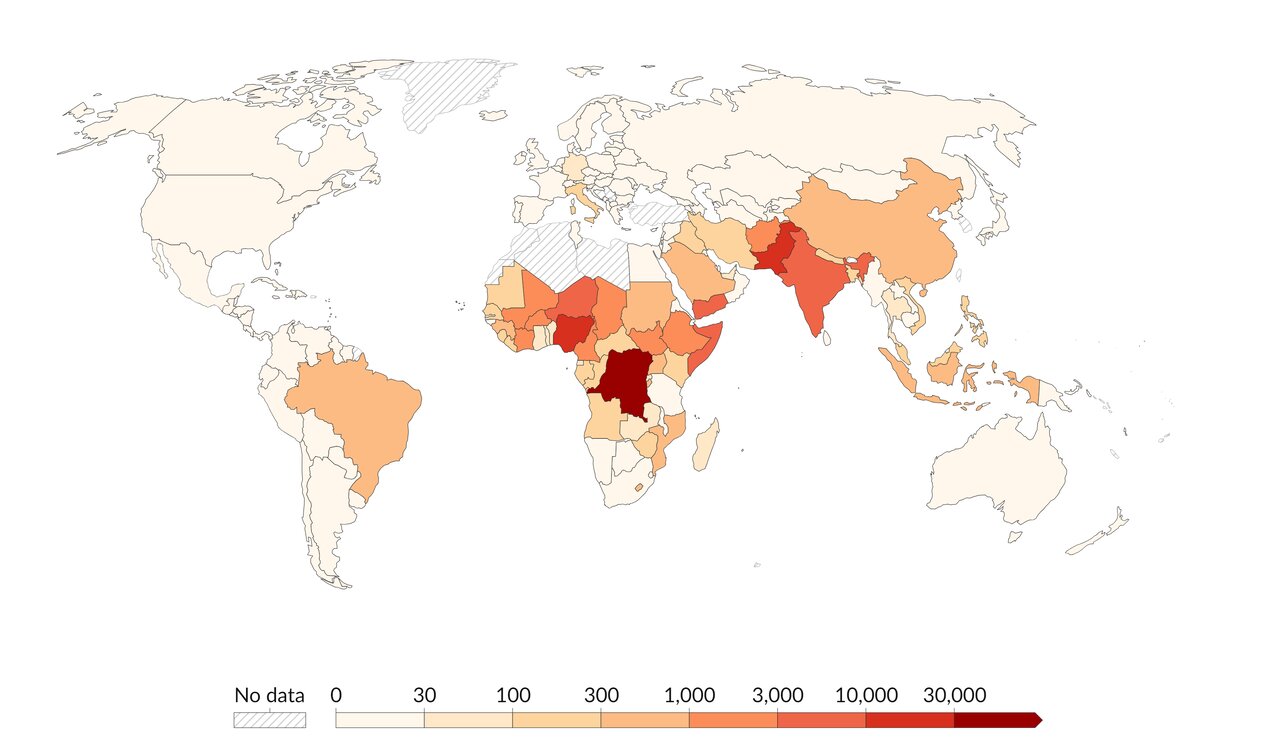 طغیان مسریترین ویروس جهان ؛ افزایش ۴۰ درصدی مرگ و میر ناشی از سرخک در دنیا | در ایران تقریبا ریشهکن شده است