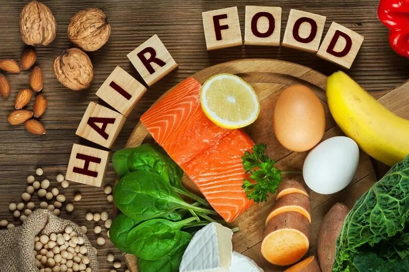 این ویتامین از ریزش مو جلوگیری می‌کند |  غذاهای سرشار از بیوتین