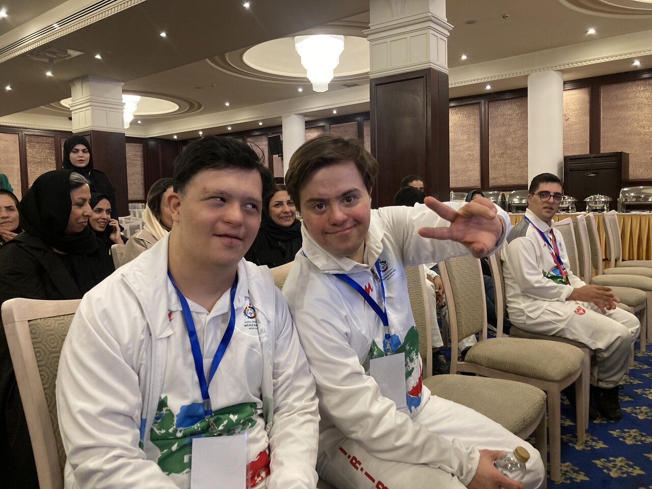 در این المپیک ویژه، فرشته ها قهرمانند