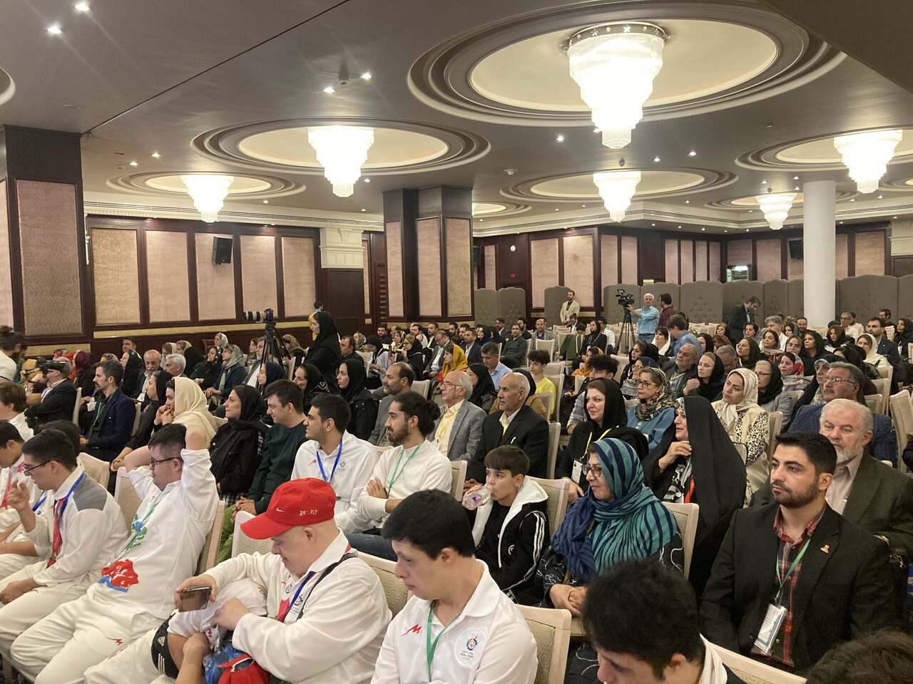 در این المپیک ویژه، فرشته ها قهرمانند