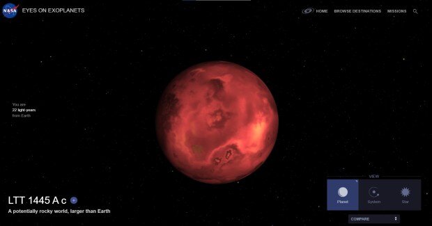 سیاره زمینمانند عجیبی که فقط ۲۲ سال نوری فاصله دارد | اینجا حیات فرازمینی پیدا میشود؟