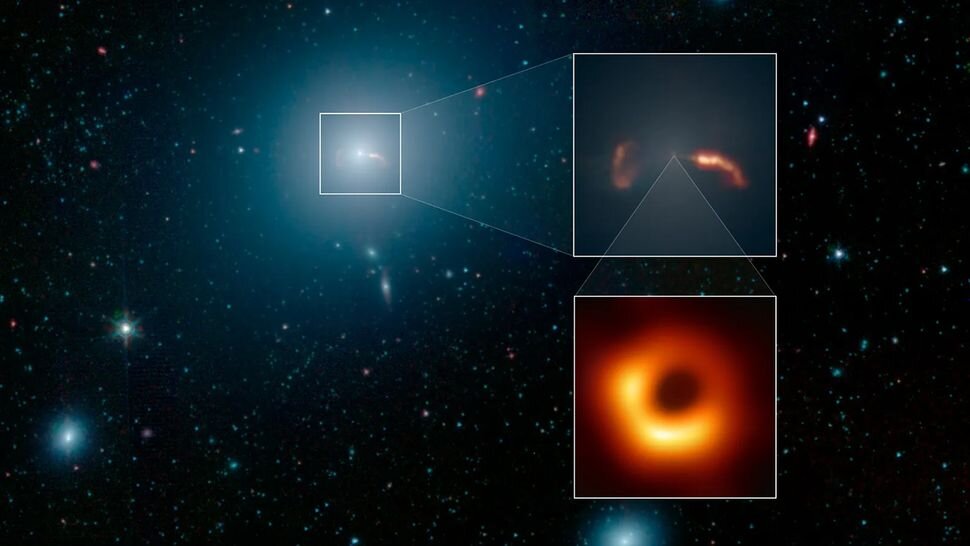 جت انرژی سیاهچاله