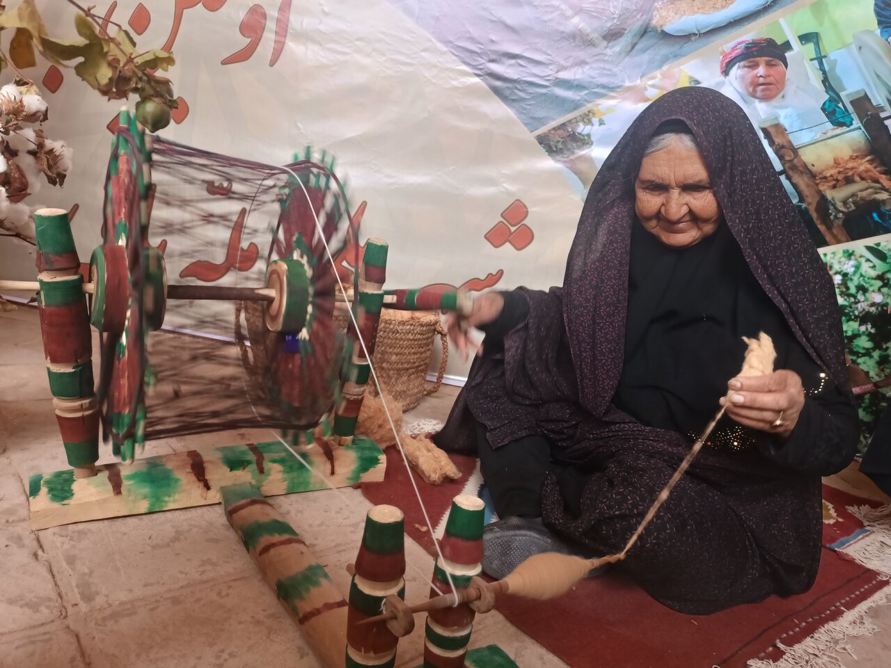 اینجا شهر ملی پنبه است