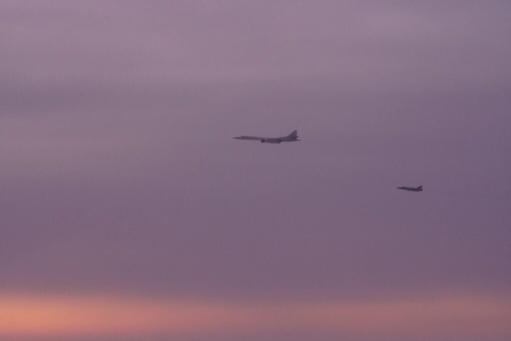 ماموریت جدید جتهای فرا صوت و بمب افکنهای روسیه ؛ پیام پنهان به ارتش آمریکا؟