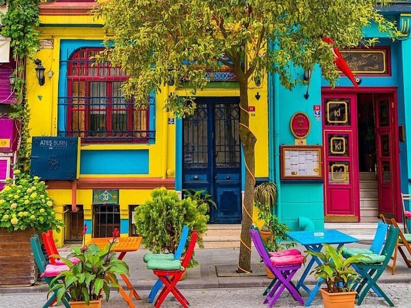 گردش در طبیعت گرجستان، کافه های استانبول و باغ گل هلند