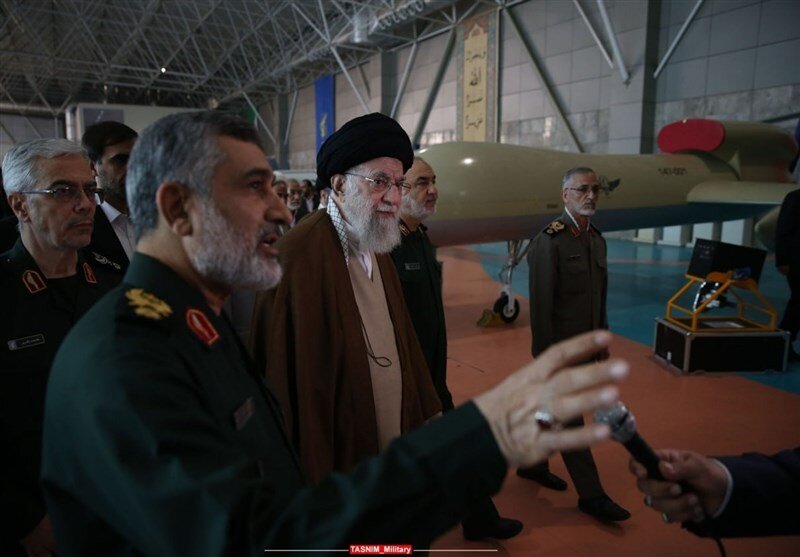 موشک رونمایی شده در بازدید فرمانده کل قوا از نمایشگاه هوافضای سپاه چه بود؟ + جزئیات